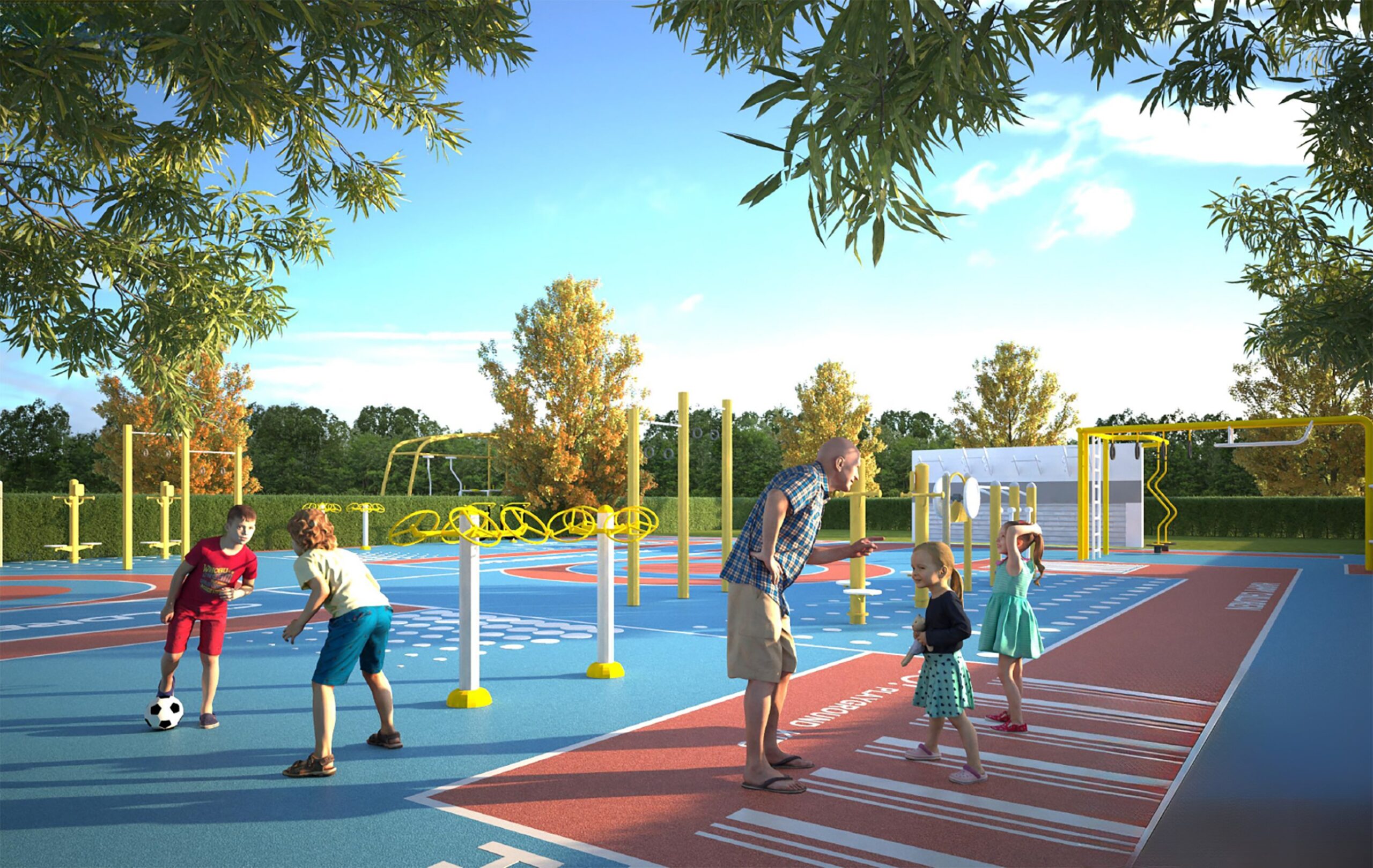 Игровая площадка